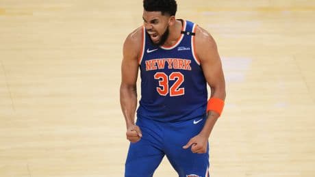 Karl-Anthony Towns rescata a los Knicks en la primera victoria frente a los Pacers de la final del Este de la NBA