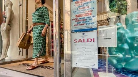 Saldi estivi, in Liguria il via sabato 5 luglio