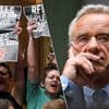 KIJK. “RFK vermoordt mensen met aids”: demonstranten onderbreken hoorzitting Robert F. Kennedy Jr