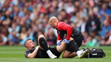 Dan Ballard injury update after Sunderland defeat to Burnley