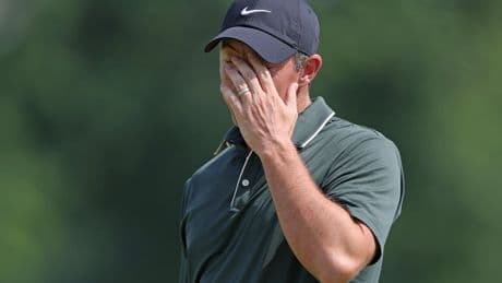 PGA Championship: Rory McIlroy makes poor start with opening 74 as driver fails to fire