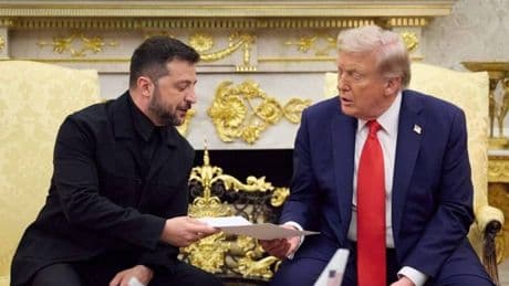 Ukraine: Trump gibt Lieferung von 3.550 Marschflugkörpern frei