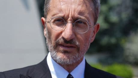 Fahrettin Altun'dan Özgür Özel'e tepki
