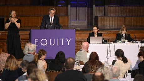 Equity responds to Trump’s film tariff and says it is ‘industrial action ready’
