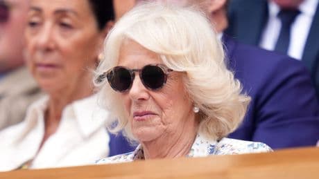 Wimbledon diary: Queen visits Royal Box while Fabio Fognini calls it a day