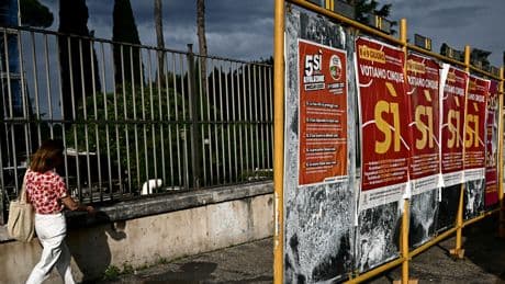 Low turnout scuttles Italy referendum on citizenship