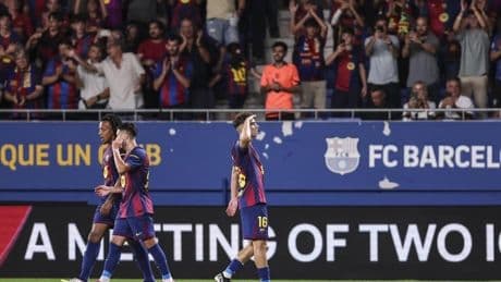 El Barcelona volverá a jugar en el Johan Cruyff ante el Getafe