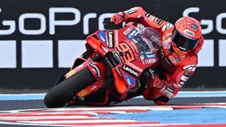 Marc Márquez se lleva la pole en Hungría sin oposición