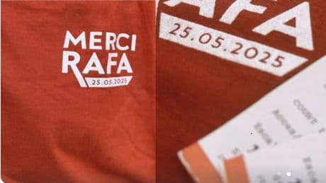 La camiseta del homenaje a Rafa Nadal en Roland Garros alcanza precios desorbitados