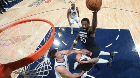 Julius Randle leads Timberwolves to series-clinching Game 5 win over Warriors