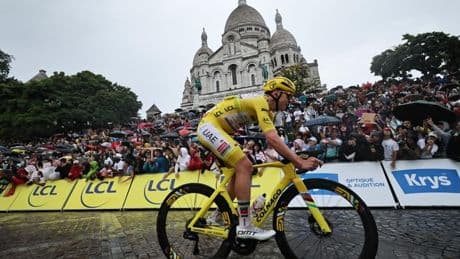 Pogacar gana el cuarto Tour con una fiesta en París