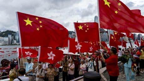 Hong Kong: l'anniversaire de la rétrocession marqué par les cinq ans de la loi sur la sécurité nationale