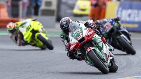 Moto : le Français Johann Zarco remporte le Grand prix de France