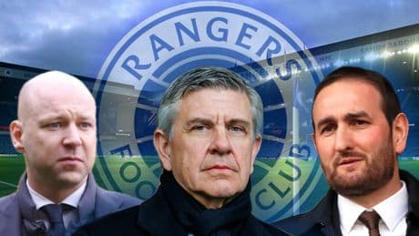 Next Rangers manager hunt LIVE as Barry Ferguson is ruled out the running