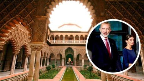 Más de 100 invitados, 35 jefes de Estado y 12 jefes de Gobierno acudirán a la cena de los Reyes en el Alcázar de Sevilla