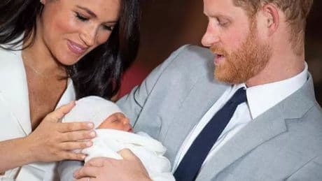Every photo of Prince Archie shared by Meghan Markle despite insisting on privacy for kids