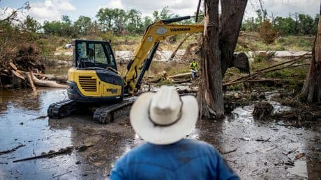 Aantal vermisten na overstromingen Texas flink gedaald