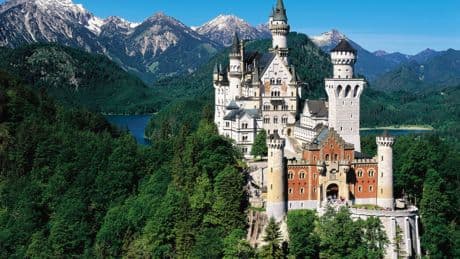 The original ‘Disney castle’ finally named as Unesco World Heritage Site