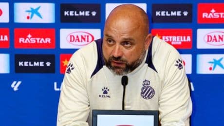 Manolo González, mejor entrenador de LaLiga en abril: "Hasta que no sea matemático no vamos a respirar"