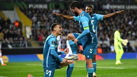 Horario y dónde ver por TV el Jagiellonia Białystok - Betis de la UEFA Conference League