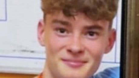 Scots teen missing after 'leaving scene of burning car' found