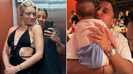 Sam Kerr's partner Kristie Mewis shares heartwarming anniversary photo of Matildas captain