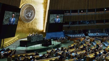 Reconnaissance de la Palestine : cet « appel de New York » d’une quinzaine de pays qui peut changer la donne