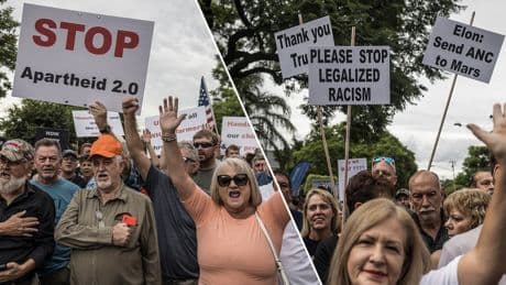 White South African refugees brought to US due to ‘government-sponsored racial discrimination': State Dept