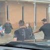 Fresh flooding hell as Oklahoma boys and girls club race to escape biblical torrent a week after Texas storm