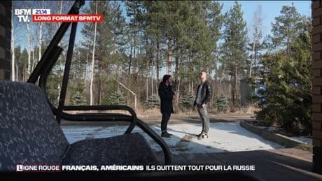 LIGNE ROUGE - Français, Américains, ils quittent tout pour la Russie