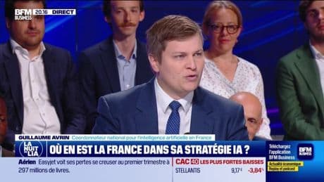 Guillaume Avrin (Coordinateur national pour l'IA en France) : Où en est la France dans sa stratégie IA ? - 22/05