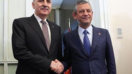 CHP Genel Başkanı Özel ile görüşen TBMM Başkanı Kurtulmuş'tan açıklama