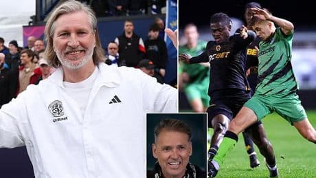 Robbie Savage lands new job in management as he replaces sacked head coach - after rejecting offers higher up the pyramid