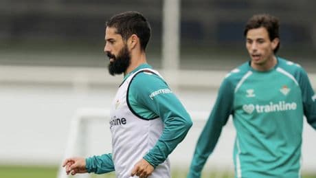 Isco liderará al Betis en el amistoso de este sábado ante el Sunderland