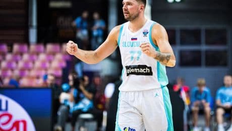 Doncic, histórico, firma el quinto triple-doble en la historia del EuroBasket
