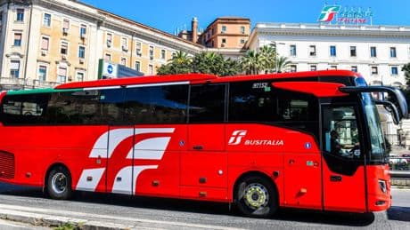 Busitalia, cinque nuovi autobus per i collegamenti con le principali città italiane