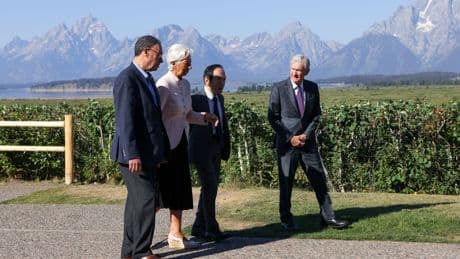 Lagarde reivindica en Jackson Hole el aterrizaje suave de la economía europea