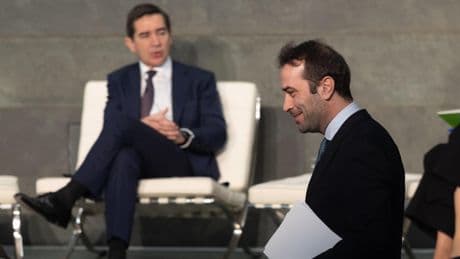 Torres (BBVA) sobre la opa a Sabadell: "El ministro Cuerpo no debería elevar la operación al Consejo de Ministros"