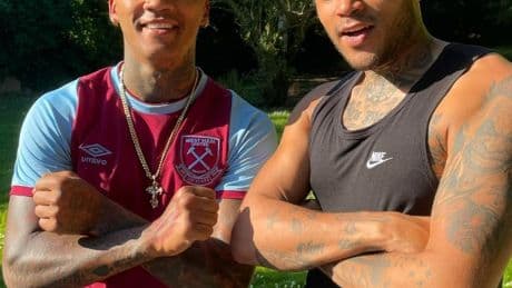 Conor Benn’s brother Harley opens door to fighting Chris Eubank Jr’s cousin Harlem after chance meeting in Marbella