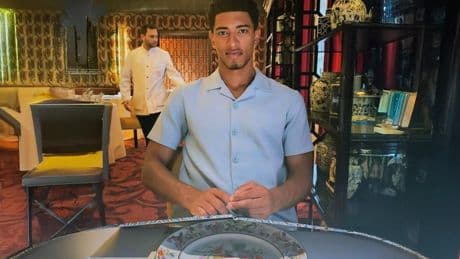 El plato favorito de Jude Bellingham que no encontrarás en la cocina de un restaurante con estrella Michelin