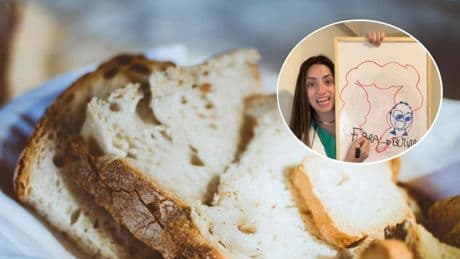 Sara Marín Berbell, médico: ”¿Congelas el pan? Es la comida favorita de tu microbiota”