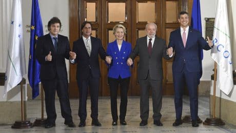 Bruselas adopta un histórico acuerdo con Mercosur para disparar un 40% sus exportaciones