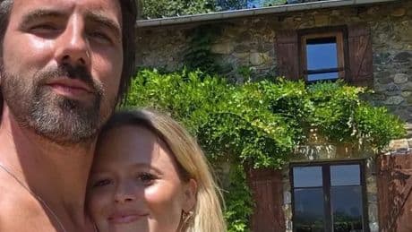 Emily Atack engaged months after baby's arrival as she shares stunning diamond ring
