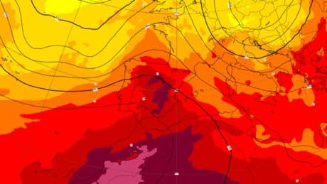 "Un anticiclón llega a España" suele ser una buena noticia. En esta ocasión es un anticipo del infierno que viene: los 40ºC