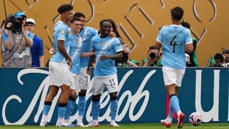 Manchester City start Club World Cup campaign with comfortable win over Wydad AC