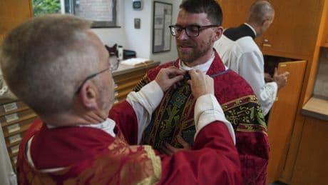 Tech founder and engineers among the latest class of Catholic priests
