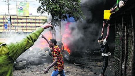 Elf doden bij grootschalige anti-overheidsbetogingen in Kenia