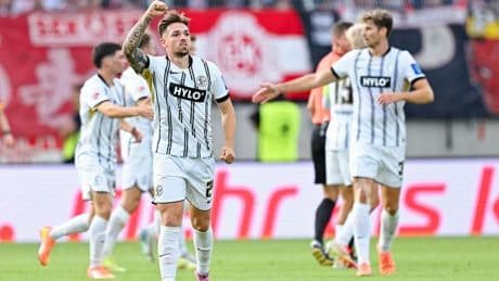 2. Fußball-Bundesliga: Dämpfer in der Nachspielzeit: FCK verliert 1:2 in Elversberg