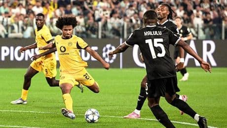 Champions League: Acht Tore in einer Hälfte: BVB und Juve liefern furioses 4:4