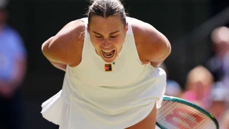 Sabalenka: "Perder es horrible. Sientes que quieres morir, que ya no quieres existir y que este es el final de tu vida"